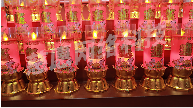 慈愿智能電子蠟燭臺：針對明火蠟燭危害，提供科學生態的智慧寺院解決方案